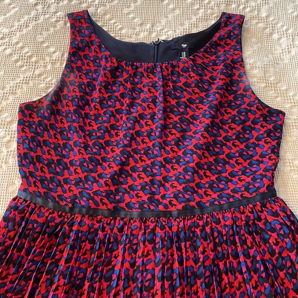 Gap Pink Pleat Casual Dress - Picture 4 of 6